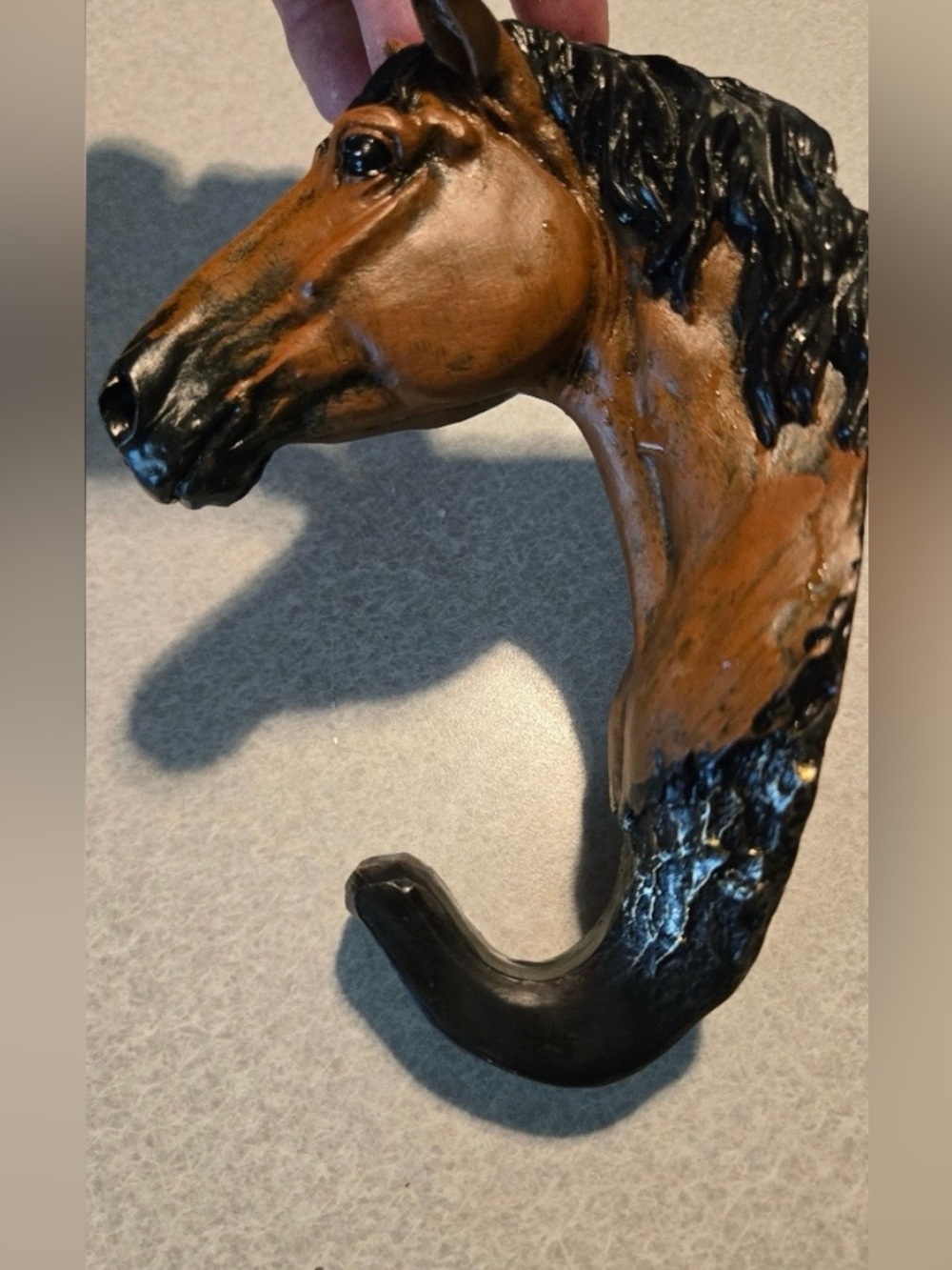 Western Wall Decor Horse Hook